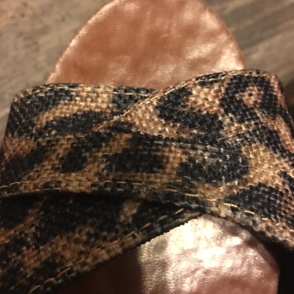 Mad Love  Leopard platforms - Picture 7 of 7